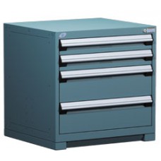 Rousseau R5ADD-2803 4-Drawer Heavy Duty Modular Drawer Cabinet Rousseau R5ADD-2803 4-Drawer Heavy Duty Modular Drawer Cabinet