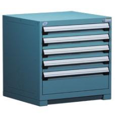 Rousseau 5-Drawer Heavy Duty Modular Drawer Cabinet R5ADD-2805 Rousseau 5-Drawer Heavy Duty Modular Drawer Cabinet R5ADD-2805