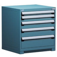 Rousseau 5-Drawer Stationary Modular Storage Cabinet R5ADG-3004 Rousseau 5-Drawer Stationary Modular Storage Cabinet R5ADG-3004