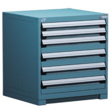 Rousseau 6-Drawer Stationary Modular Storage Cabinet R5ADG-3008 Rousseau 6-Drawer Stationary Modular Storage Cabinet R5ADG-3008