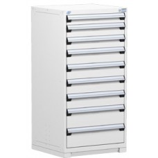 Rousseau 9-Drawer Heavy Duty Modular Drawer Cabinet R5ADD-5805 Rousseau 9-Drawer Heavy Duty Modular Drawer Cabinet R5ADD-5805