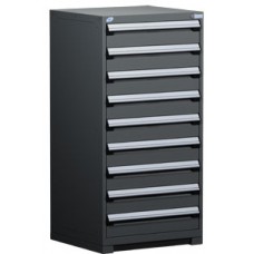 Rousseau 9-Drawer Heavy Duty Modular Drawer Cabinet R5ADD-5813 Rousseau 9-Drawer Heavy Duty Modular Drawer Cabinet R5ADD-5813