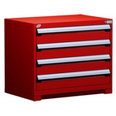 Rousseau R5AEC-2801 Heavy-Duty 4-Drawer Modular Storage Cabinet – Industrial Tool & Parts Organization Rousseau R5AEC-2801 Heavy-Duty 4-Drawer Modular Storage Cabinet – Industrial Tool & Parts Organization