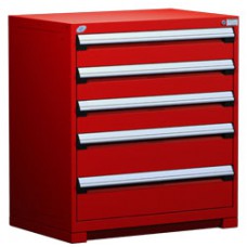 Rousseau R5AEC-3805 Heavy-Duty 5-Drawer Modular Storage Cabinet – Industrial Tool & Parts Organization Rousseau R5AEC-3805 Heavy-Duty 5-Drawer Modular Storage Cabinet – Industrial Tool & Parts Organization