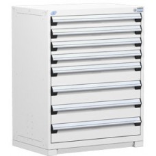 Rousseau R5AEC-4413 Heavy-Duty 8-Drawer Modular Storage Cabinet – High-Capacity Industrial Tool & Parts Organization Rousseau R5AEC-4413 Heavy-Duty 8-Drawer Modular Storage Cabinet – High-Capacity Industrial Tool & Parts Organization