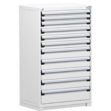 Rousseau R5AEC-5803 Heavy-Duty 11-Drawer Modular Storage Cabinet – High-Density Industrial Tool & Parts Organization Rousseau R5AEC-5803 Heavy-Duty 11-Drawer Modular Storage Cabinet – High-Density Industrial Tool & Parts Organization