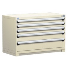 Rousseau R5AHE-3003 5-Drawer Stationary Modular Storage Cabinet – Heavy-Duty Industrial Tool Storage Rousseau R5AHE-3003 5-Drawer Stationary Modular Storage Cabinet – Heavy-Duty Industrial Tool Storage