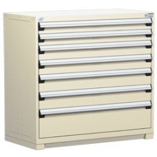 Rousseau R5AHE-4408 7-Drawer Stationary Modular Storage Cabinet – Heavy-Duty Industrial Tool Storage Rousseau R5AHE-4408 7-Drawer Stationary Modular Storage Cabinet – Heavy-Duty Industrial Tool Storage