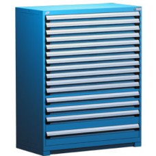Rousseau R5AHE-5805 15-Drawer Stationary Modular Storage Cabinet – Ultra High-Density Industrial Storage Rousseau R5AHE-5805 15-Drawer Stationary Modular Storage Cabinet – Ultra High-Density Industrial Storage