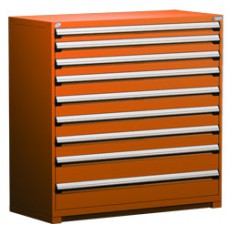 Rousseau 8-Drawer Stationary Modular Storage Cabinet R5AKG-5815 Rousseau 8-Drawer Stationary Modular Storage Cabinet R5AKG-5815