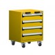 Rousseau R5BCD-2801 Heavy Duty Modular Drawer Cart