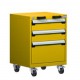 Rousseau R5BCD-2805 Heavy Duty Modular Drawer Cart
