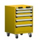  Rousseau 5-Drawer Heavy Duty Modular Drawer Cart R5BCD-3053
