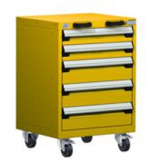 Rousseau 5-Drawer Heavy Duty Modular Drawer Cart R5BCD-3056 Rousseau 5-Drawer Heavy Duty Modular Drawer Cart R5BCD-3056