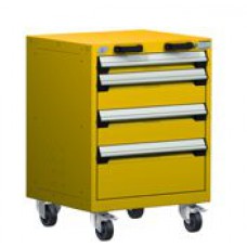 Rousseau R5BCG-2804 Heavy Duty Modular Drawer Cart Rousseau R5BCG-2804 Heavy Duty Modular Drawer Cart