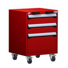Rousseau R5BCG-2805 3-Drawer Heavy Duty Modular Drawer Cabinet Cart Rousseau R5BCG-2805 3-Drawer Heavy Duty Modular Drawer Cabinet Cart