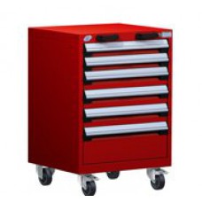 Rousseau 6-Drawer Heavy Duty Modular Drawer Cart - R5BCG-3052 Rousseau 6-Drawer Heavy Duty Modular Drawer Cart - R5BCG-3052