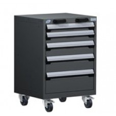 Rousseau 5 Drawer Heavy Duty Modular Drawer Cabinet Cart R5BCG-3053 Rousseau 5 Drawer Heavy Duty Modular Drawer Cabinet Cart R5BCG-3053