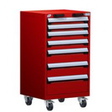 Rousseau 7-Drawer Heavy Duty Modular Drawer Cart - R5BCG-3852 Rousseau 7-Drawer Heavy Duty Modular Drawer Cart - R5BCG-3852