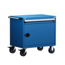 Rousseau 1-Drawer Heavy Duty Modular Drawer Cart - R5BDD-2802 Rousseau 1-Drawer Heavy Duty Modular Drawer Cart - R5BDD-2802