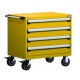 Rousseau R5BDD-2803 Heavy Duty Modular Drawer Cart