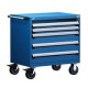 Rousseau R5BDD-3015 Heavy Duty Modular Drawer Car