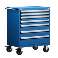 Rousseau 7-Drawer Heavy Duty Modular Drawer Cart - R5BDD-3802 Rousseau 7-Drawer Heavy Duty Modular Drawer Cart - R5BDD-3802