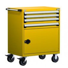 Rousseau R5BDD-3806 Heavy Duty Modular Drawer Cart Rousseau R5BDD-3806 Heavy Duty Modular Drawer Cart
