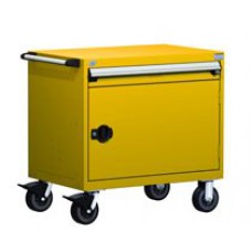 Rousseau 1-Drawer Modular Tool Cart - R5BDG-2802 Rousseau 1-Drawer Modular Tool Cart - R5BDG-2802