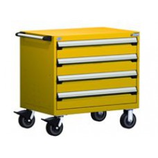Rousseau R5BDG-2804 Modular Tool Cart with 4 Drawers Rousseau R5BDG-2804 Modular Tool Cart with 4 Drawers