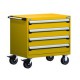 Rousseau R5BDG-2803 Modular Tool Cart with 4 Drawers