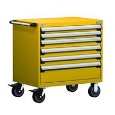 Rousseau 6-Drawer Modular Tool Cart - R5BDG-3002 Rousseau 6-Drawer Modular Tool Cart - R5BDG-3002