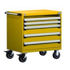 Rousseau R5BDG-3016 Modular Tool Cart with 4 Drawers Rousseau R5BDG-3016 Modular Tool Cart with 4 Drawers