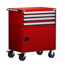 Rousseau R5BDG-3805 Modular Tool Cart with 4 Drawers