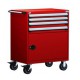 Rousseau R5BDG-3805 Modular Tool Cart with 4 Drawers