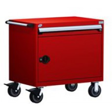 Rousseau 1-Drawer Modular Tool Cart - R5BEC-2802 Rousseau 1-Drawer Modular Tool Cart - R5BEC-2802