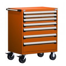 Rousseau 7-Drawer Modular Tool Cart - R5BEC-3802 Rousseau 7-Drawer Modular Tool Cart - R5BEC-3802
