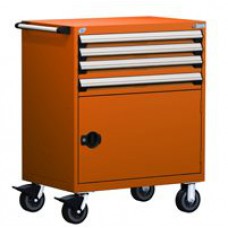 Rousseau R5BEC-3806 Modular Tool Cart with 4 Drawers Rousseau R5BEC-3806 Modular Tool Cart with 4 Drawers