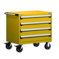 Rousseau R5BEC-2804 Modular Tool Cart with 4 Drawers Rousseau R5BEC-2804 Modular Tool Cart with 4 Drawers