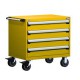 Rousseau R5BEE-2803 Modular Tool Cart with 4 Drawers