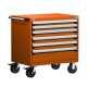 Rousseau 6-Drawer Modular Tool Cart - R5BEE-3001