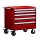 Rousseau 5-Drawer Modular Tool Cart - R5BEE-3003