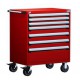 Rousseau 7-Drawer Modular Tool Cart - R5BEE-3803