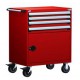 Rousseau 4-Drawer Modular Tool Cart, 36 x 24 x 45-1/2, Model R5BEE-3805e