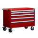 Rousseau 5-Drawer Modular Tool Cart - R5BHE-3003