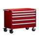 Rousseau 5-Drawer Modular Tool Cart - R5BHE-3009