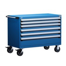 Rousseau 6-Drawer Modular Tool Cart - R5BHG-3002 Rousseau 6-Drawer Modular Tool Cart - R5BHG-3002