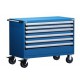 Rousseau 6-Drawer Modular Tool Cart - R5BHG-3001