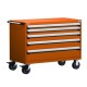 Rousseau 5-Drawer Modular Tool Cart - R5BHG-3003