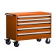 Rousseau 5-Drawer Modular Tool Cart - R5BHG-3009